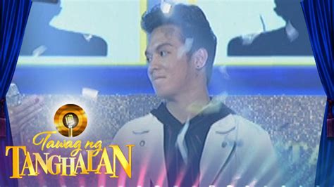 Tawag ng Tanghalan: Sam Mangubat is on his way to TNT .